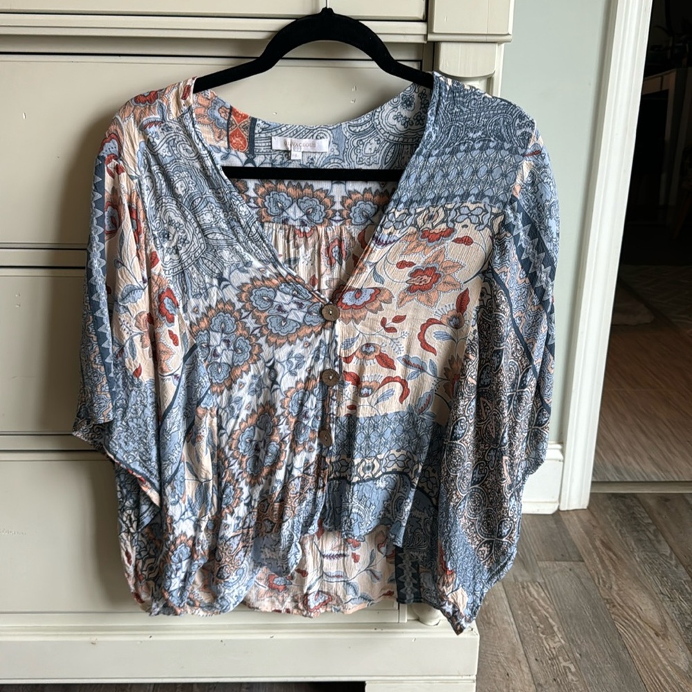 Floral Boutique blouse